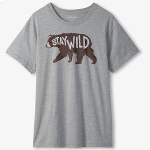 BNWT Little Blue House “Stay Wild” Men’s T